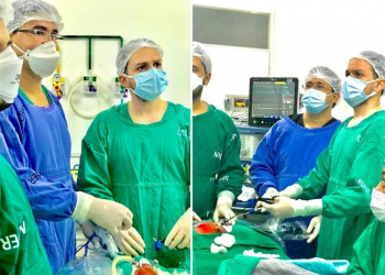 Evangelina Rosa realiza primeira cirurgia por videotoracoscopia em recém-nascido